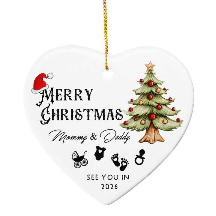 Expecting Mom Ornament