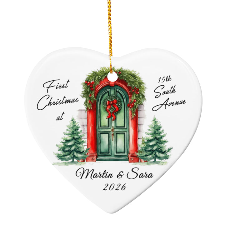 First  Home Christmas Ornament