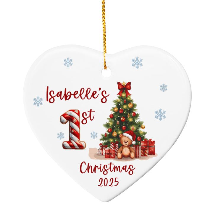 Baby's First Christmas Ornament