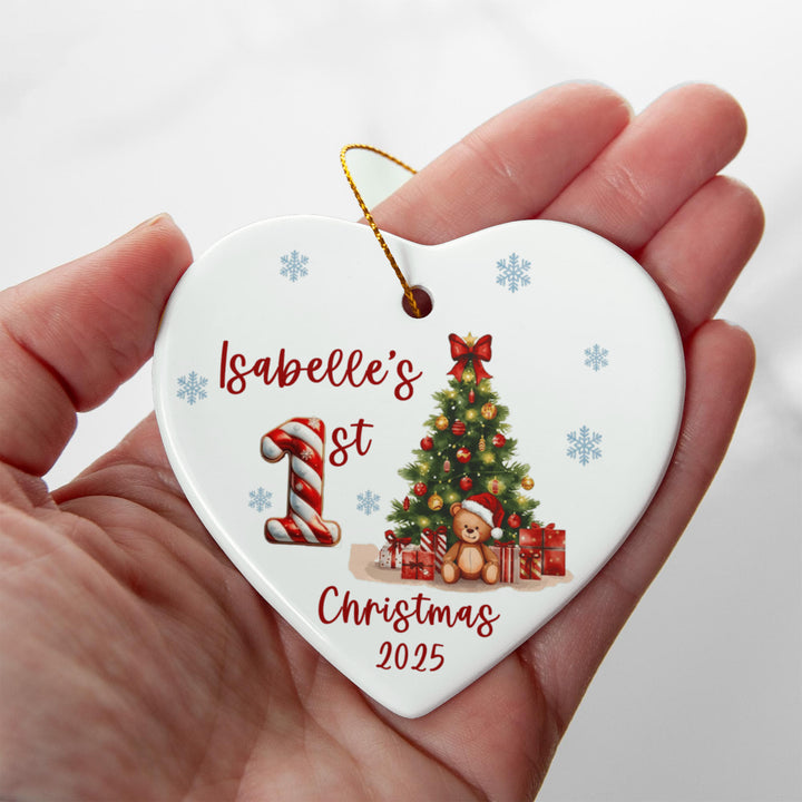Baby's First Christmas Ornament