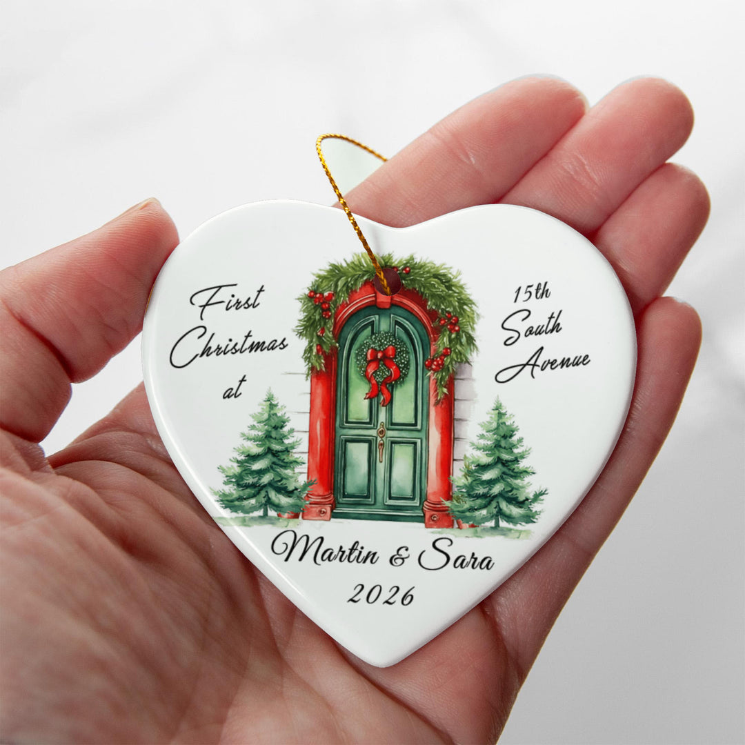 First  Home Christmas Ornament