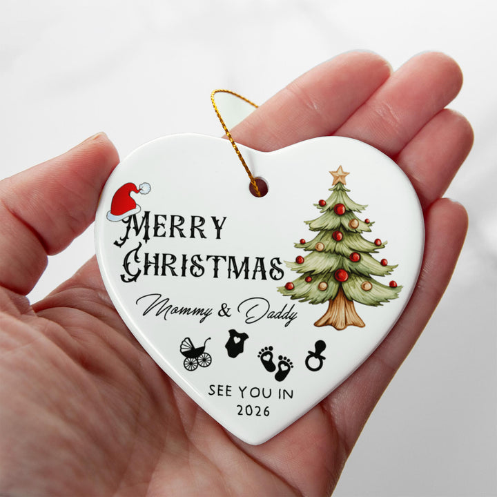 Expecting Mom Ornament