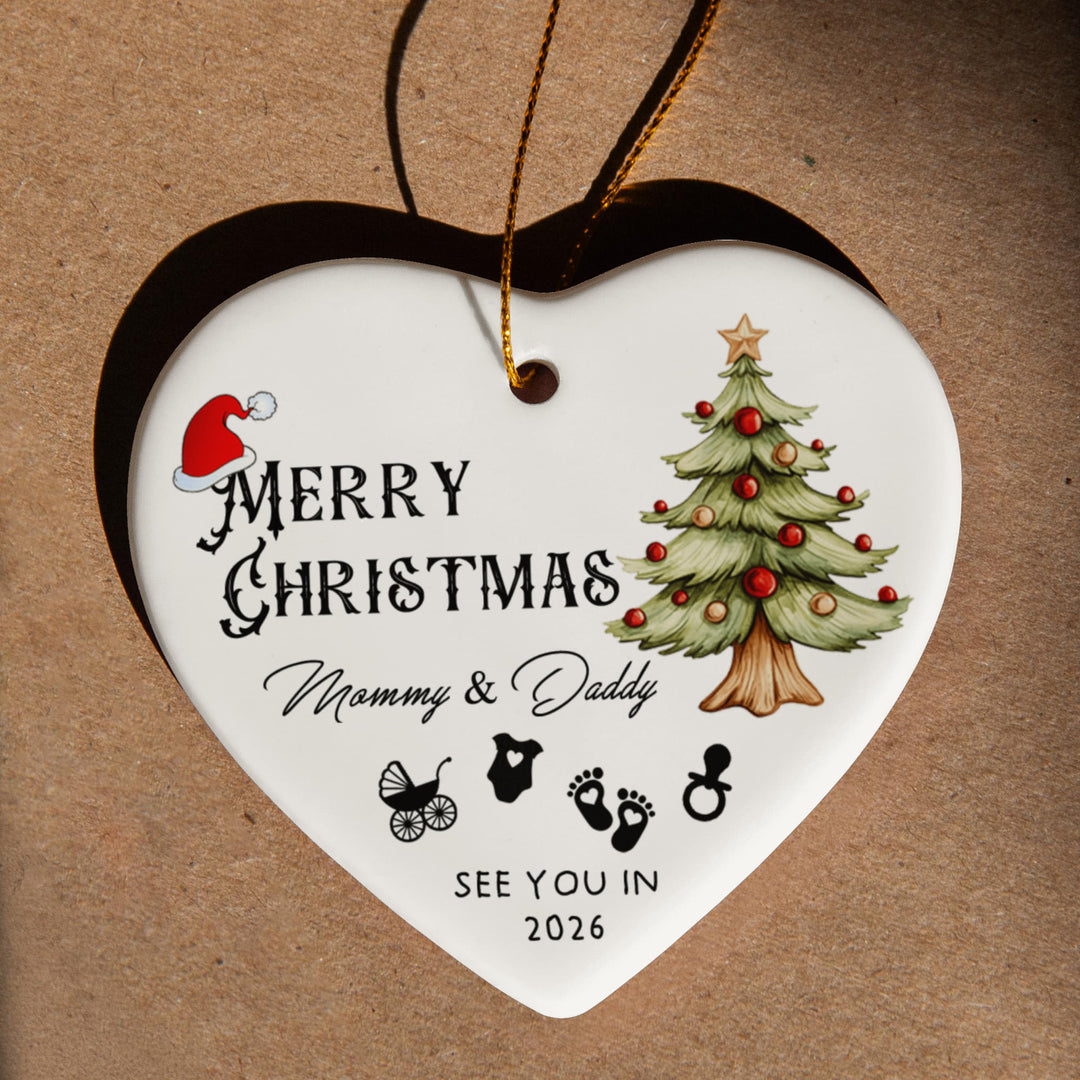 Expecting Mom Ornament