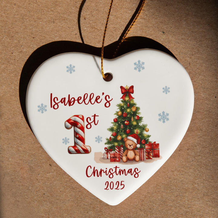 Baby's First Christmas Ornament