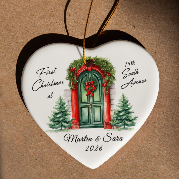 First  Home Christmas Ornament