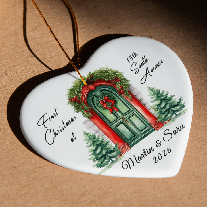 First  Home Christmas Ornament