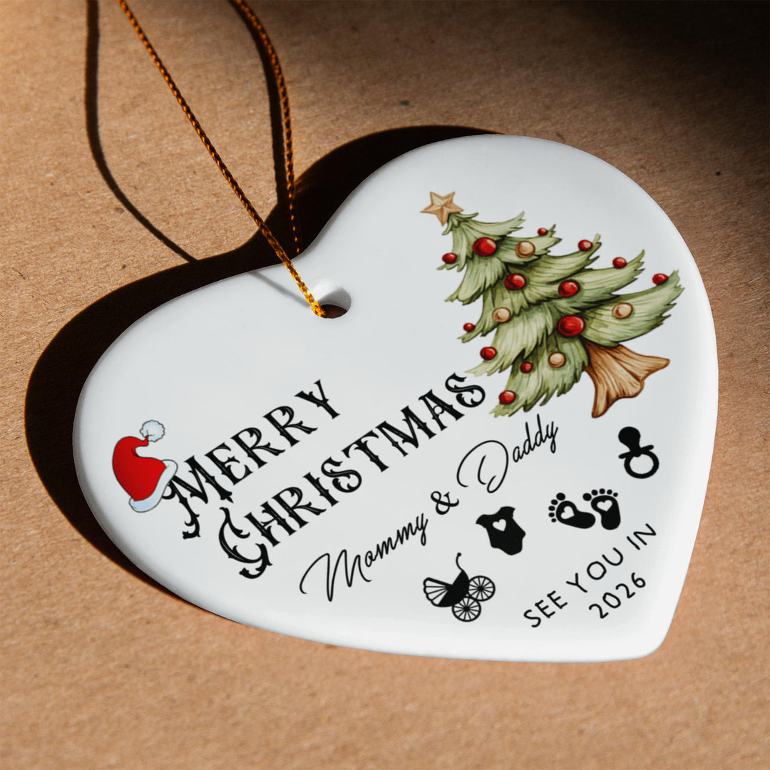 Expecting Mom Ornament