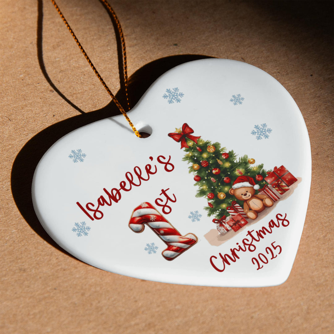 Baby's First Christmas Ornament