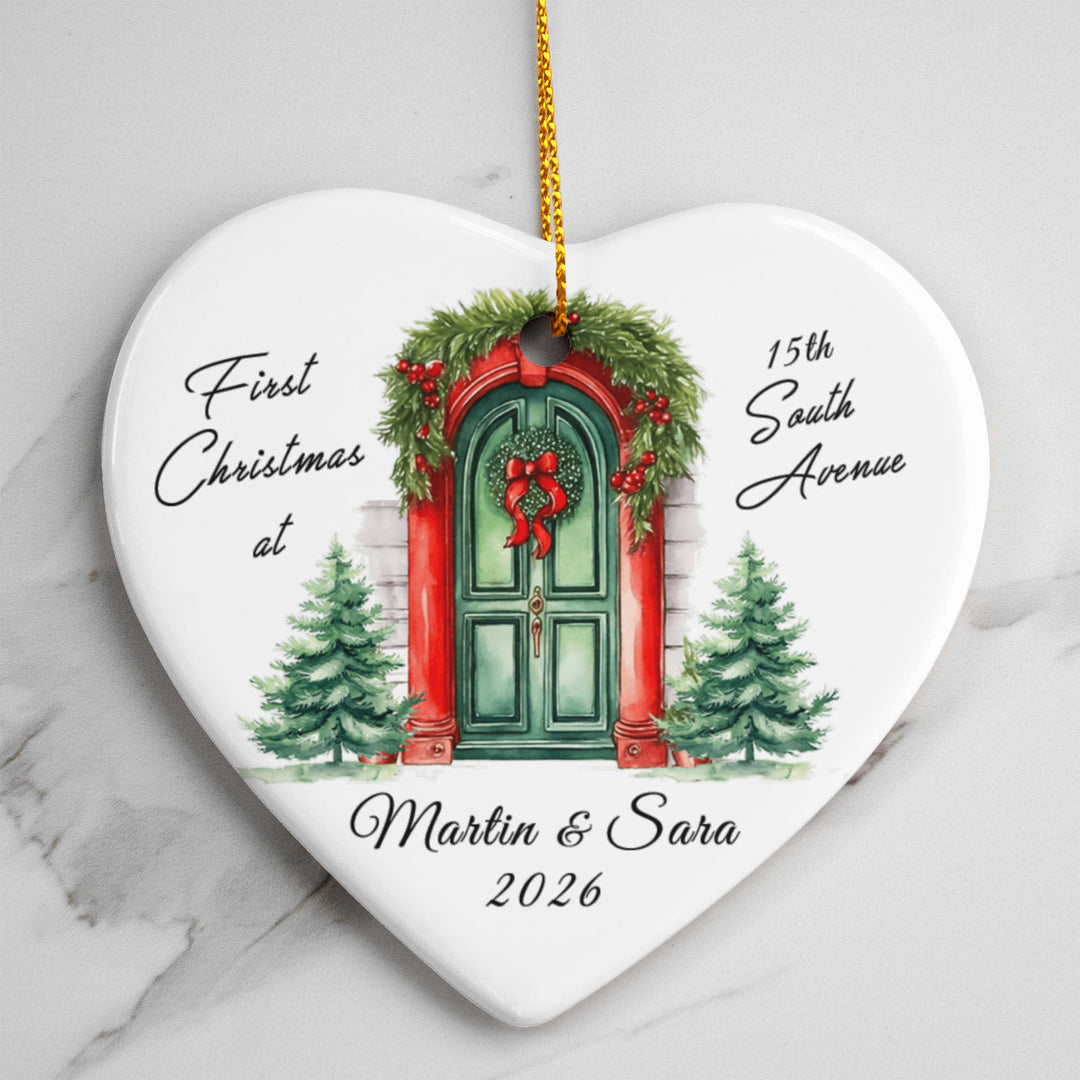 First  Home Christmas Ornament