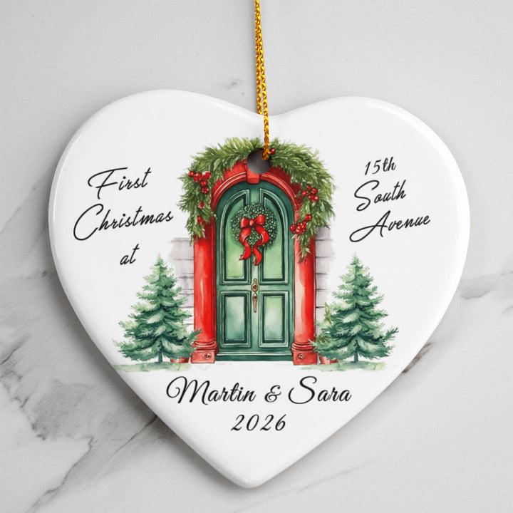 First  Home Christmas Ornament