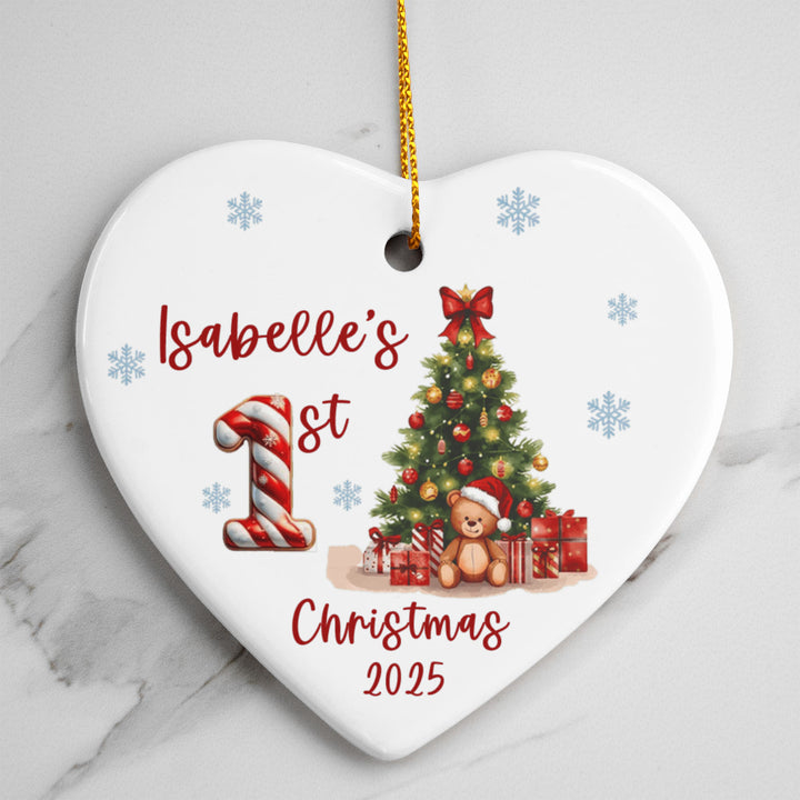 Baby's First Christmas Ornament