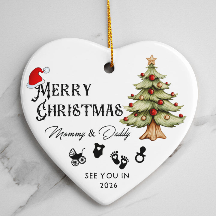 Expecting Mom Ornament