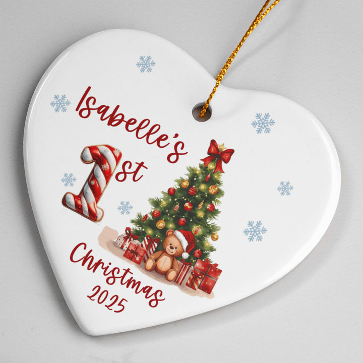 Baby's First Christmas Ornament
