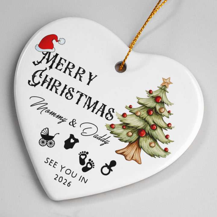 Expecting Mom Ornament