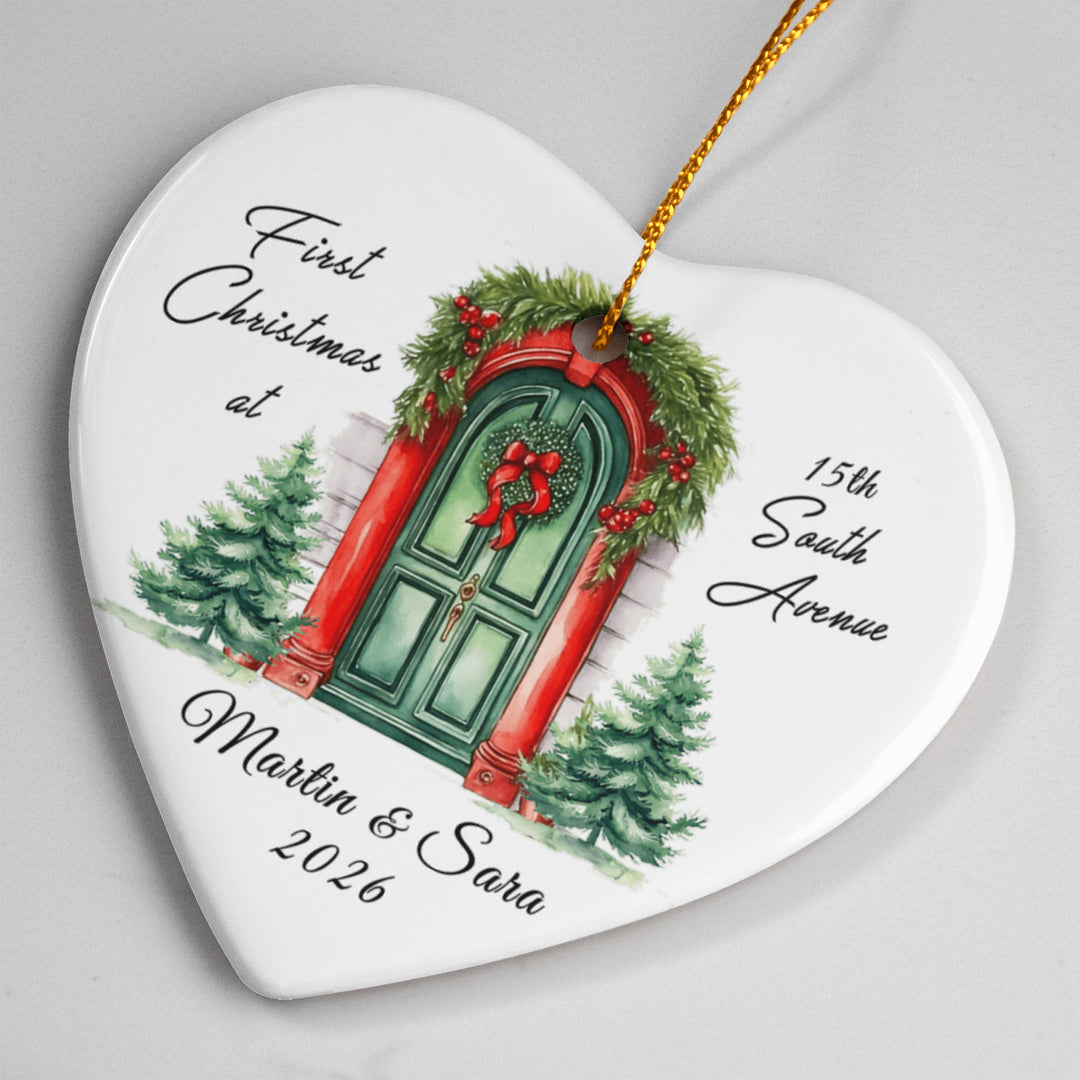 First  Home Christmas Ornament