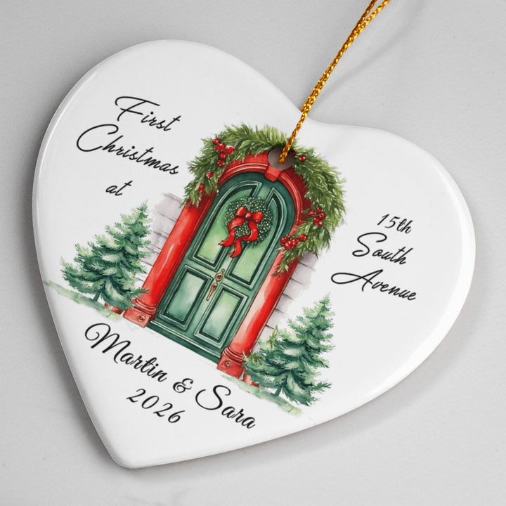 First  Home Christmas Ornament