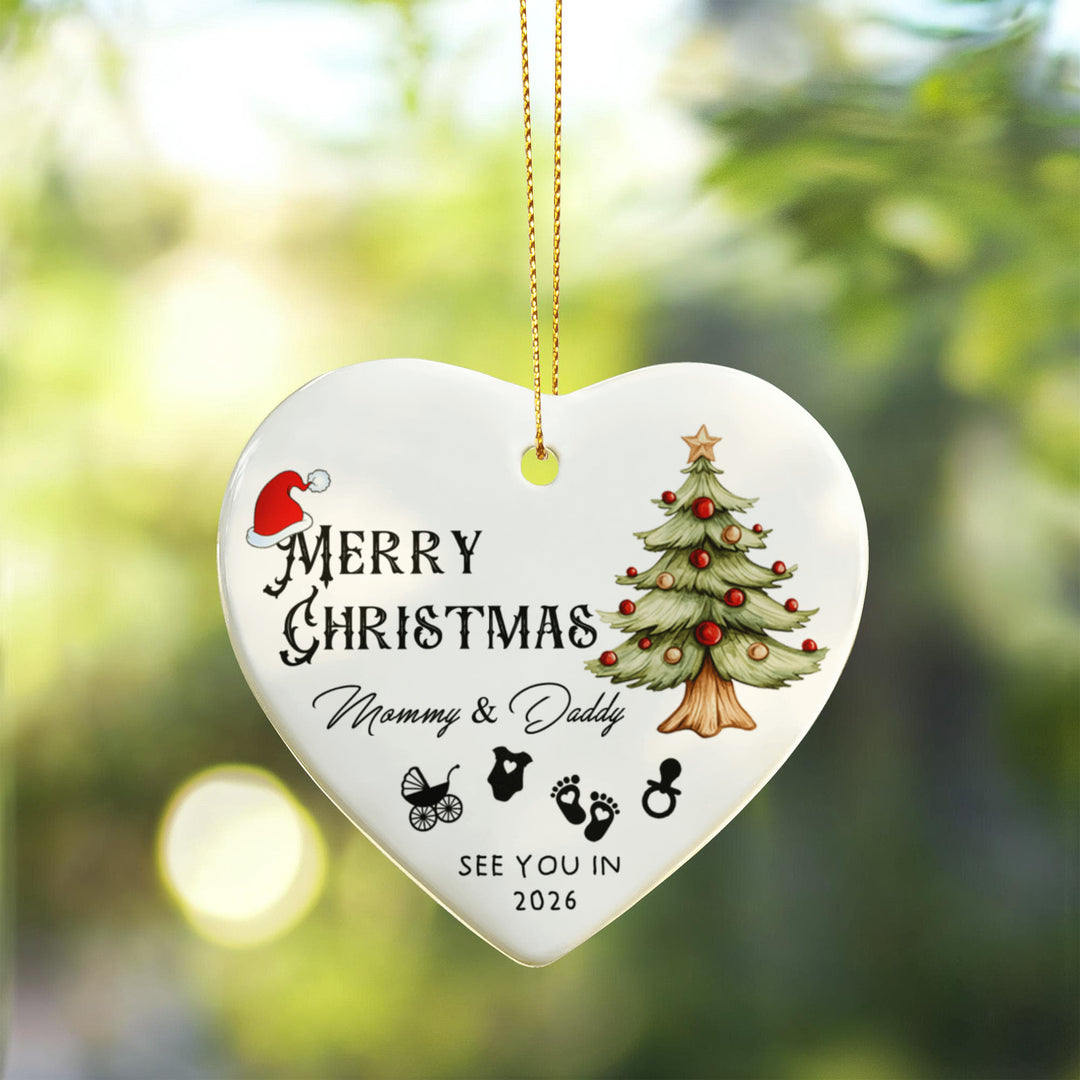 Expecting Mom Ornament