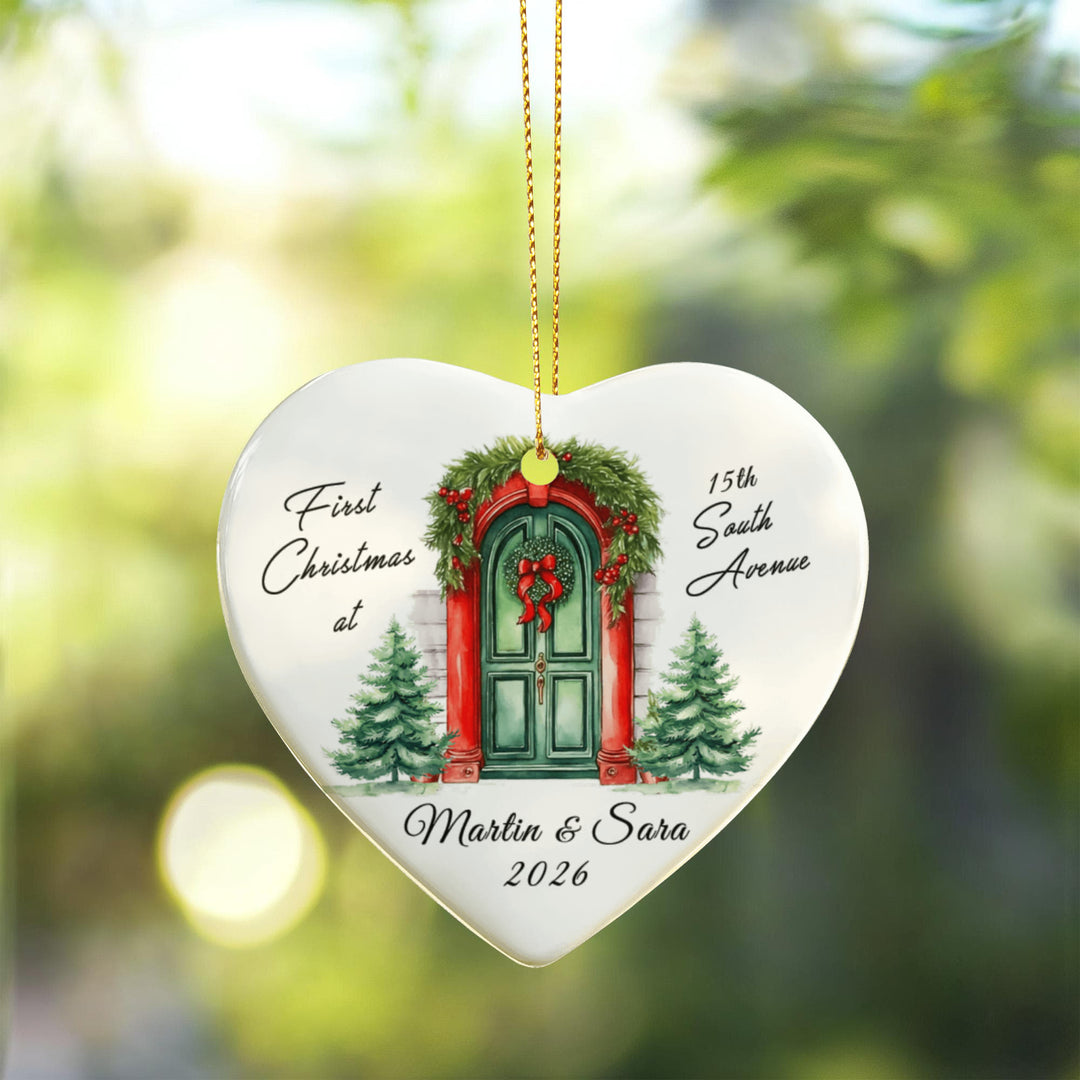First  Home Christmas Ornament