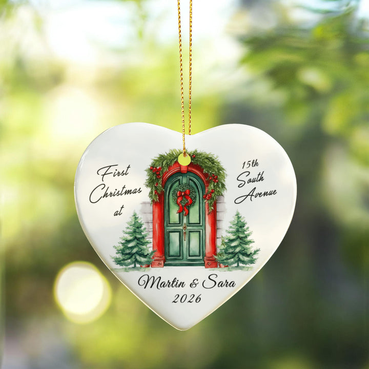 First  Home Christmas Ornament