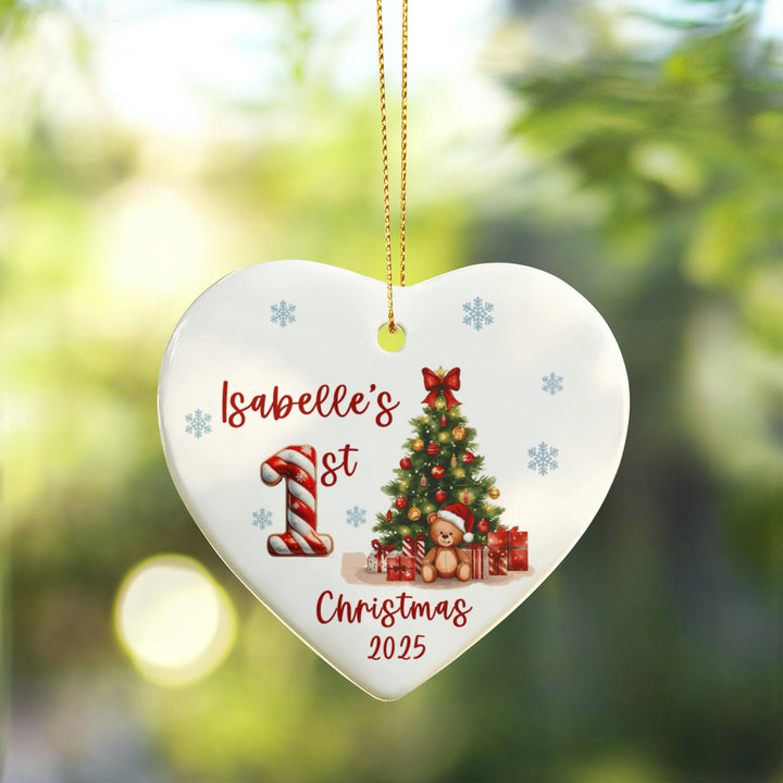 Baby's First Christmas Ornament