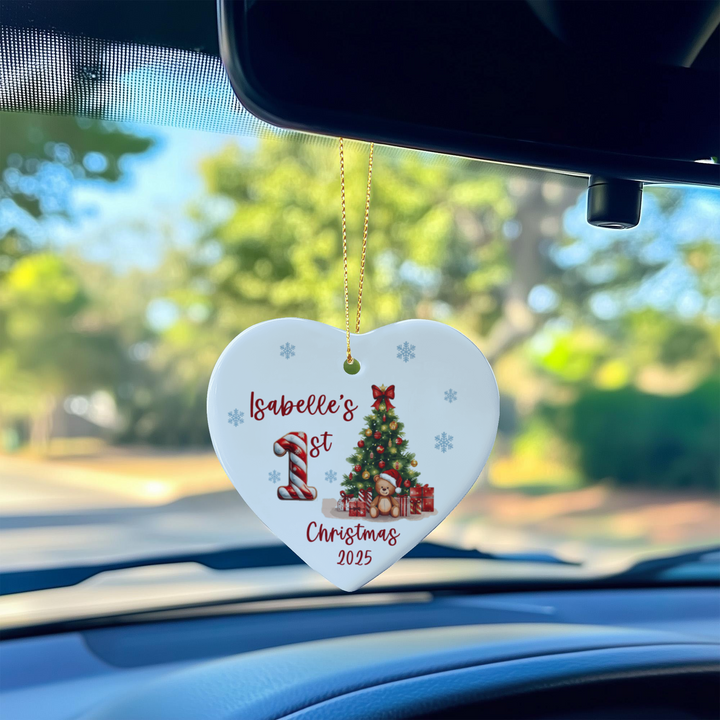 Baby's First Christmas Ornament
