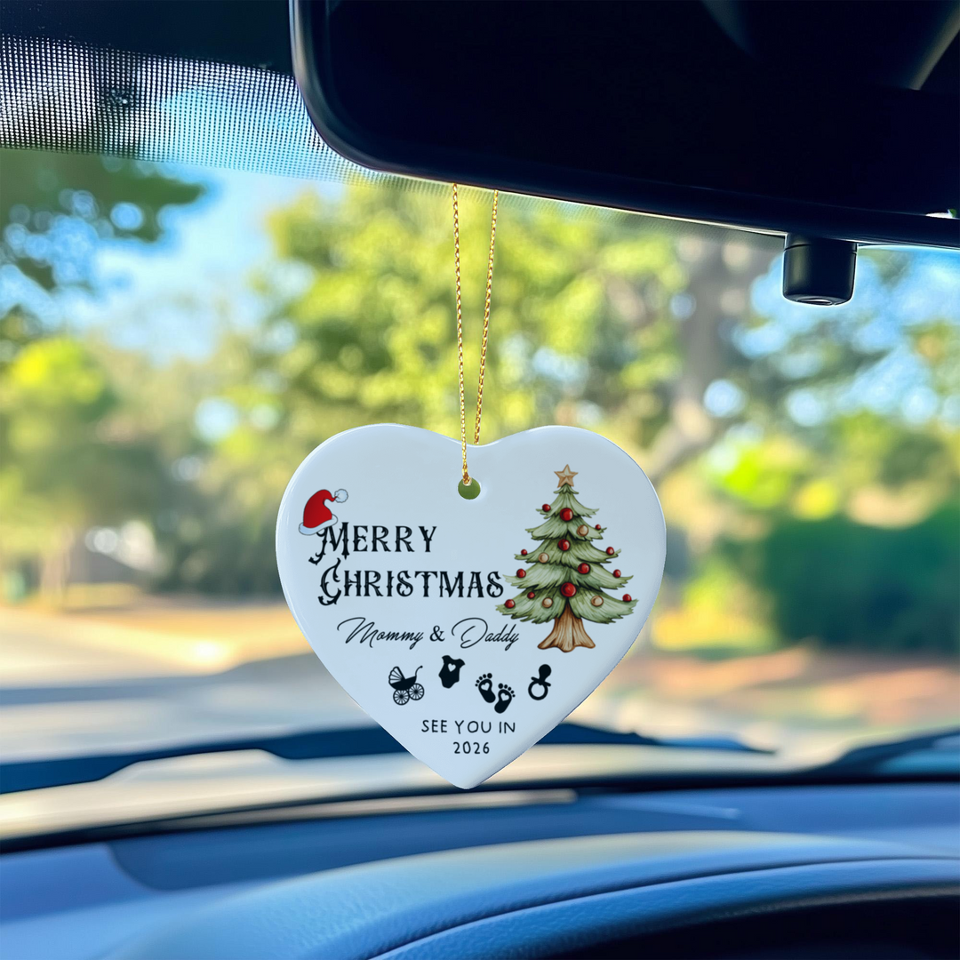 Expecting Mom Ornament