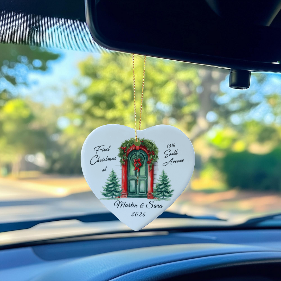 First  Home Christmas Ornament