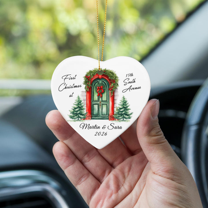 First  Home Christmas Ornament