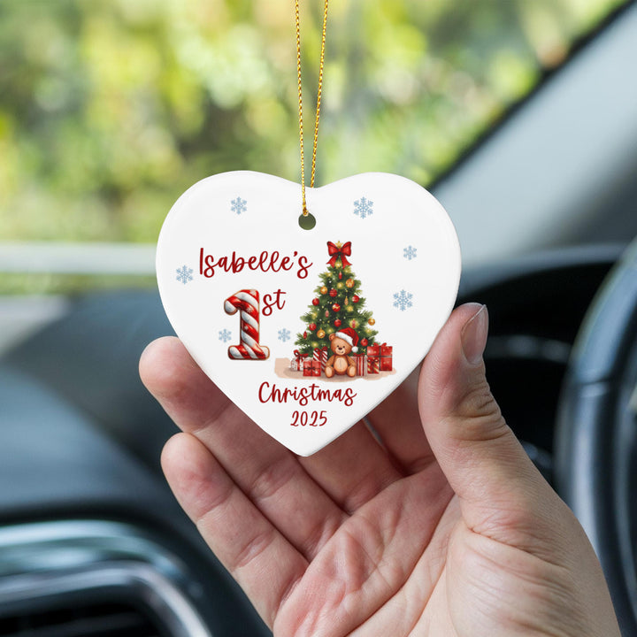 Baby's First Christmas Ornament