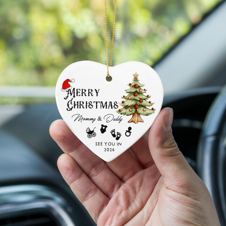 Expecting Mom Ornament