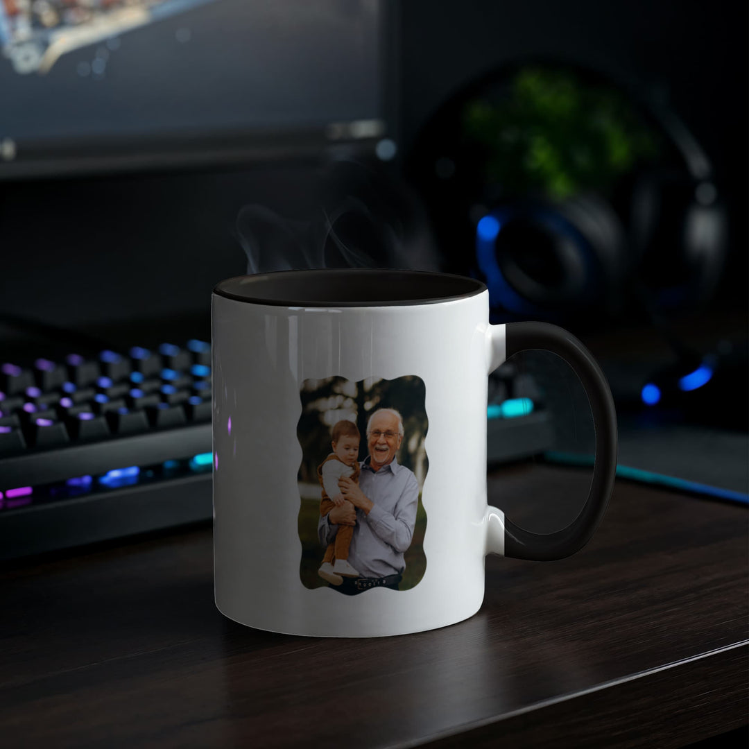 First Father's Day Grandpa Gift