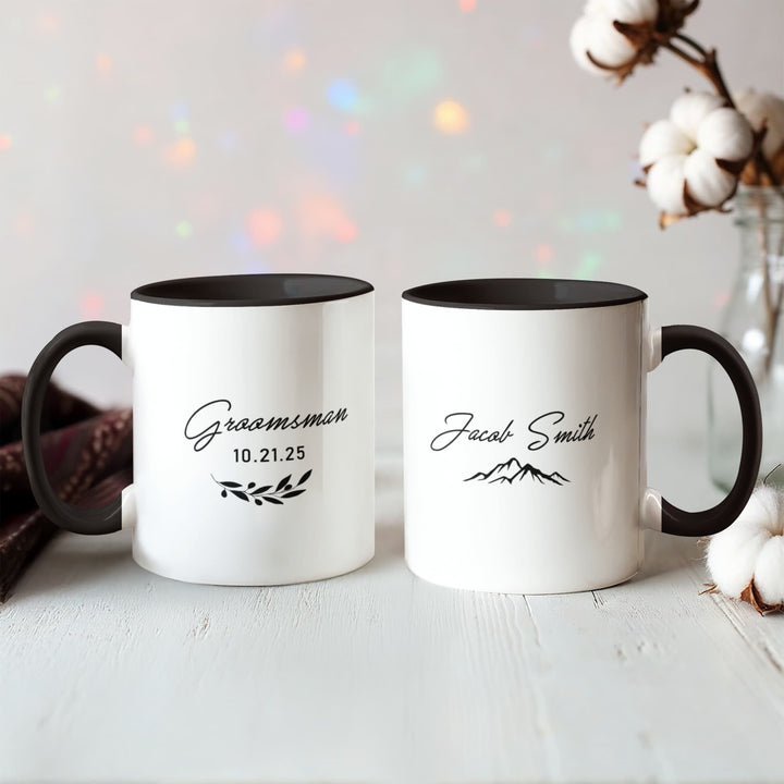 Personalized Groomsmen gift Idea