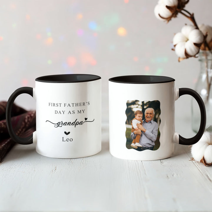 First Father's Day Grandpa Gift