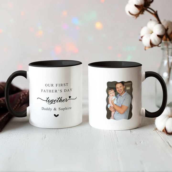 First Father's Day Mug