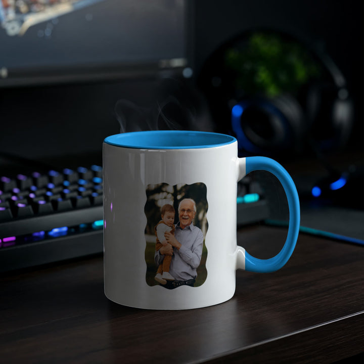 First Father's Day Grandpa Gift