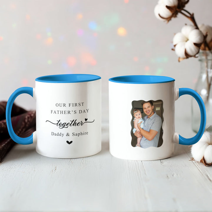 First Father's Day Mug