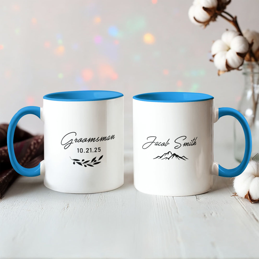 Personalized Groomsmen gift Idea