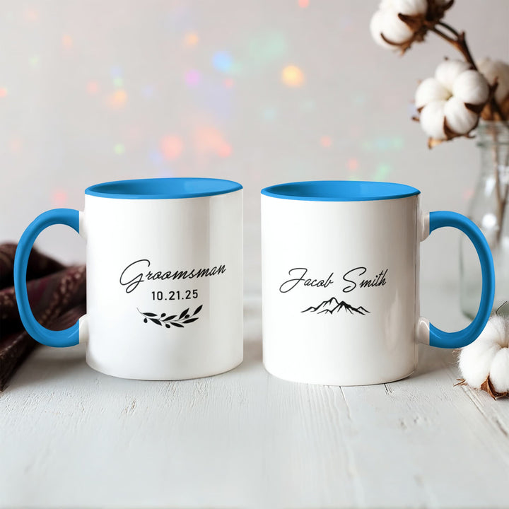 Personalized Groomsmen gift Idea