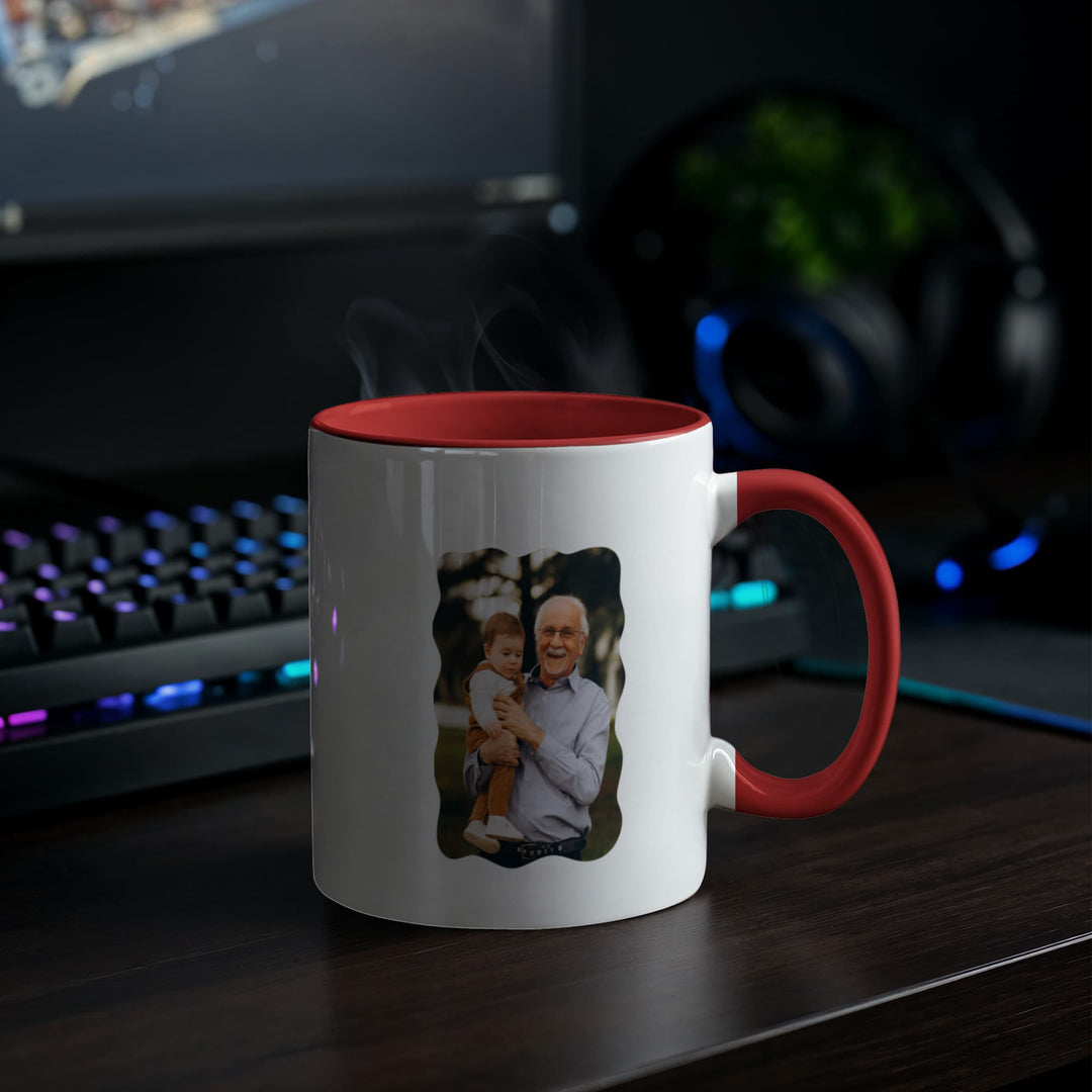 First Father's Day Grandpa Gift