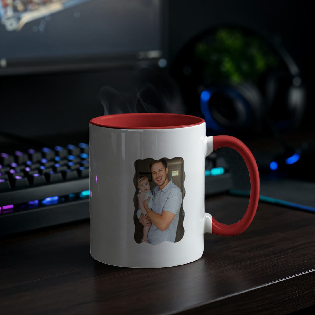 First Father's Day Mug