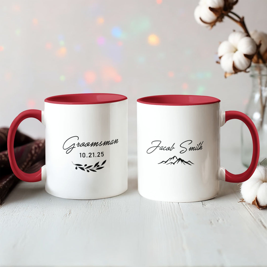 Personalized Groomsmen gift Idea