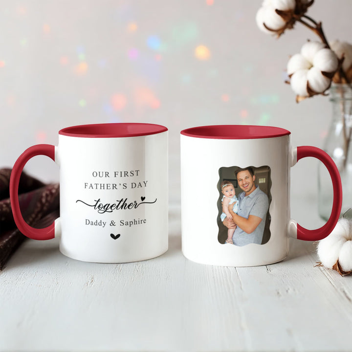 First Father's Day Mug