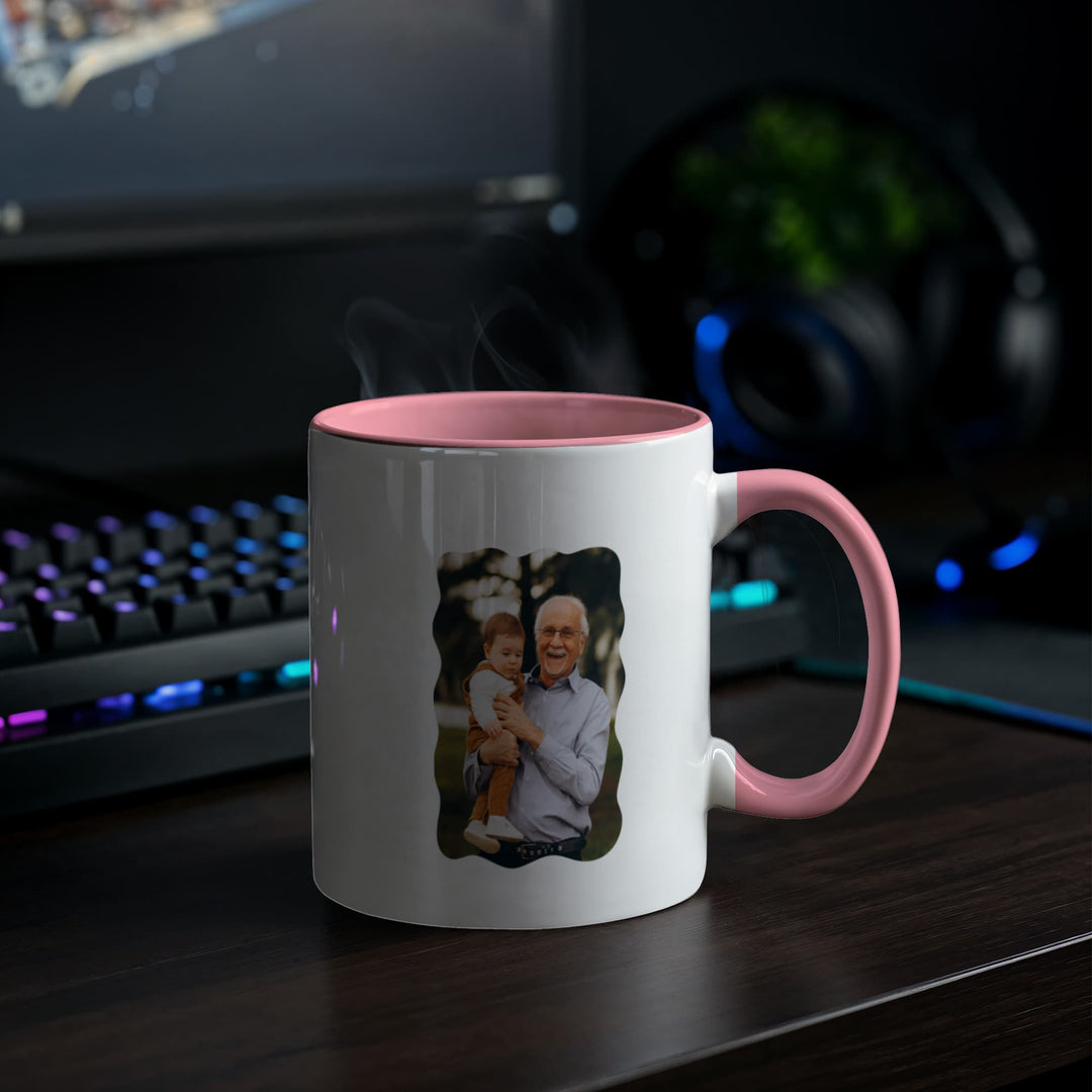 First Father's Day Grandpa Gift