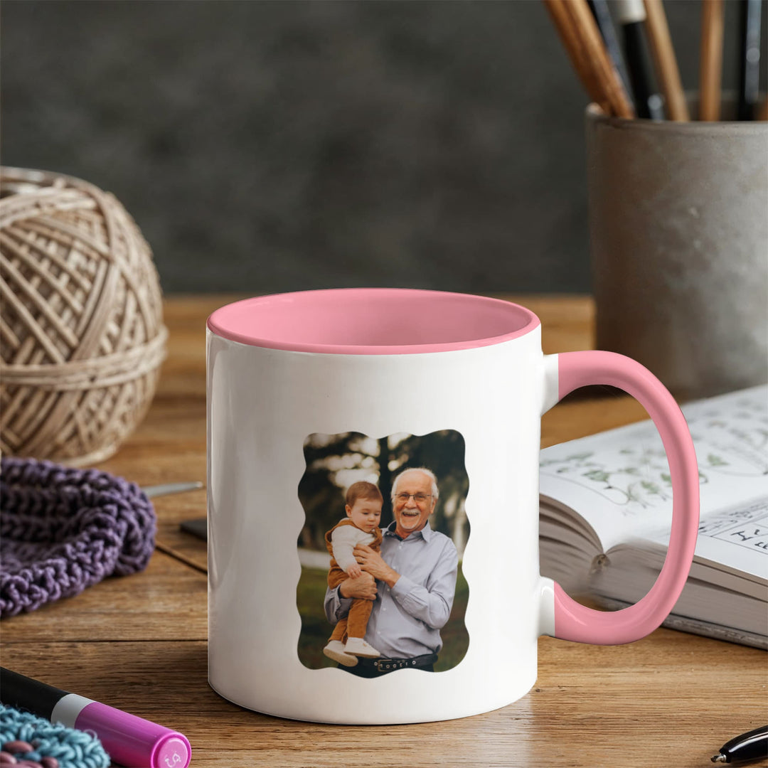 First Father's Day Grandpa Gift
