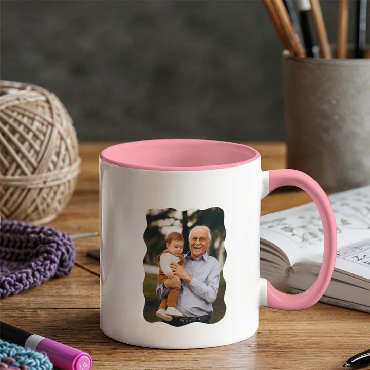 First Father's Day Grandpa Gift