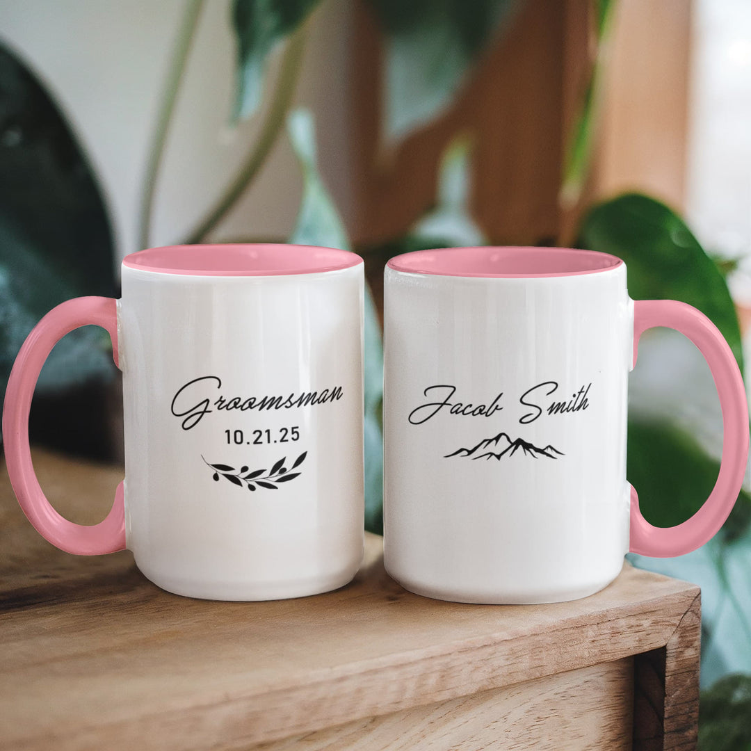 Personalized Groomsmen gift Idea