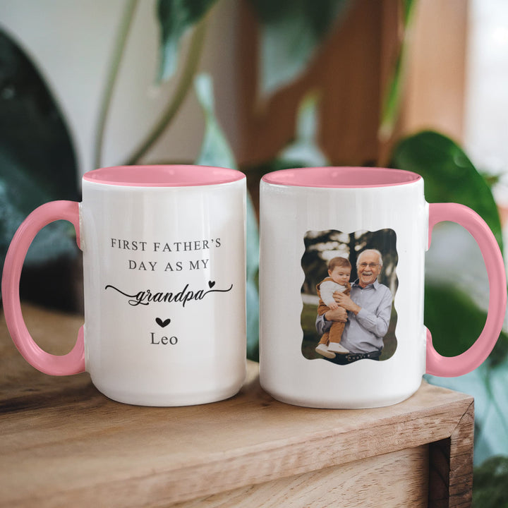 First Father's Day Grandpa Gift
