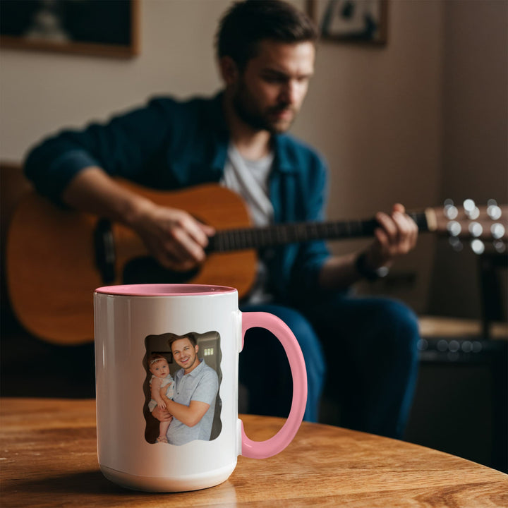 First Father's Day Mug
