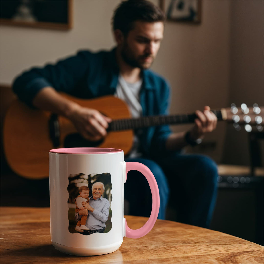 First Father's Day Grandpa Gift
