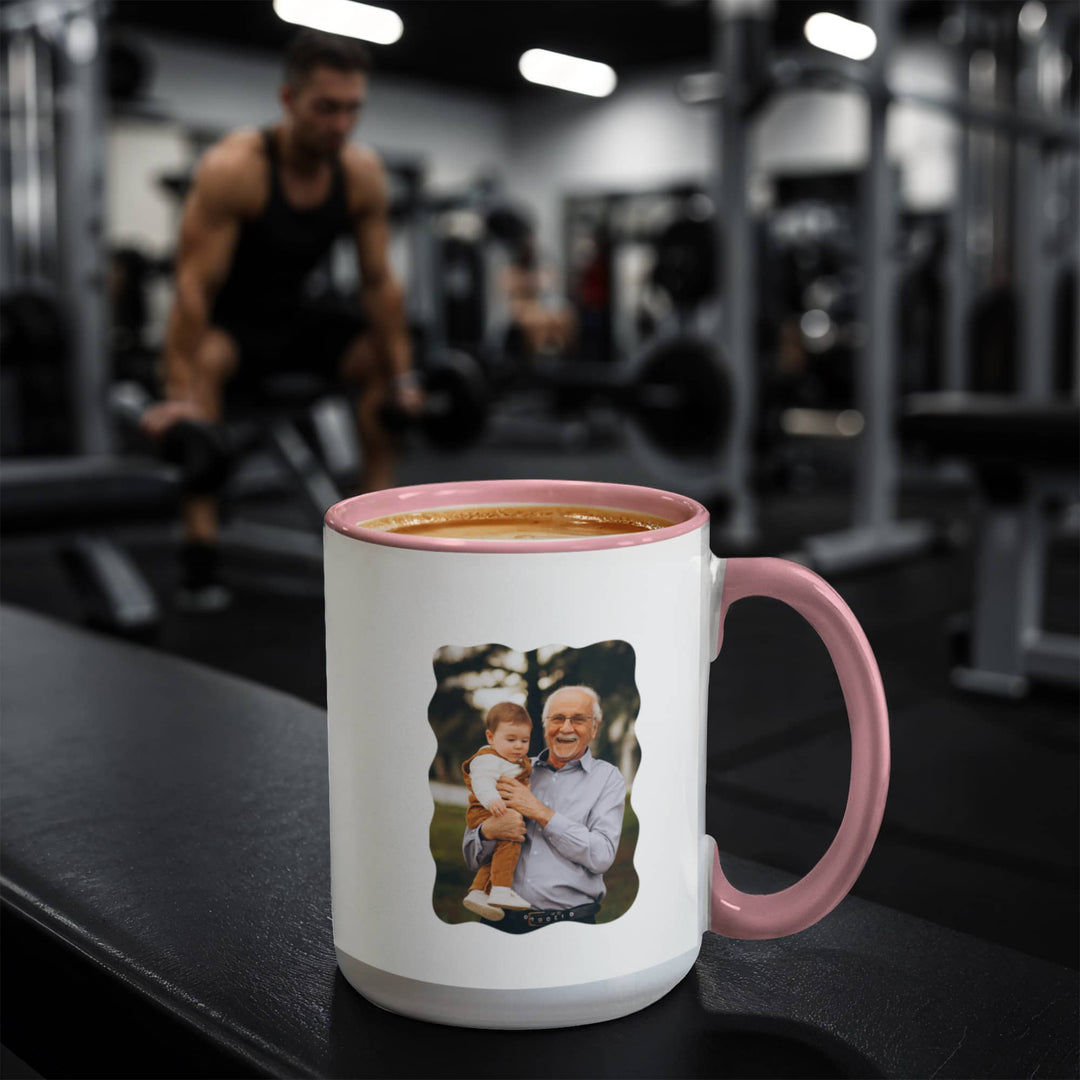 First Father's Day Grandpa Gift